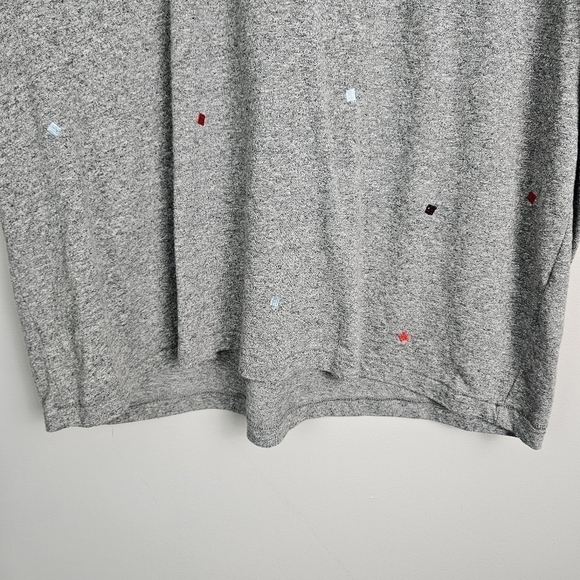 Madewell Embroidered U-Neck Tee Medium - Picture 6 of 10